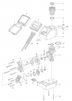 Ersatzteile GARDENA Bewässerungscomputer 1060 1164