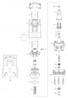 Ersatzteile GARDENA Wasserverteiler automatic 1197
