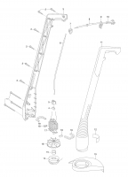 Ersatzteile GARDENA Turbotrimmer 230 M 2540