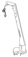 Ersatzteile GARDENA Turbotrimmer 230 M 2540