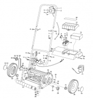 GARDENA Ersatzteile Accu Motormäher RM 380 4040