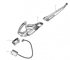 Ersatzteile GARDENA Allround Bläser AccuJet 18-Li 9333