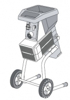 Ersatzteile GARDENA Leise-Powerhäcksler S 2000 S 3980 3981