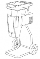 Ersatzteile GARDENA Leise-Häcksler LH 2500 3988