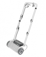 GARDENA Ersatzteile Elektro Rasenlüfter ES 450/30 4060