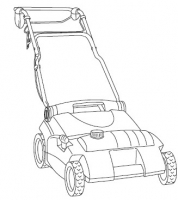 GARDENA Ersatzteile Elektro Vertikutierer EVC 1300 4070