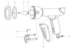 Ersatzteile GARDENA Spritz-Brause 1927