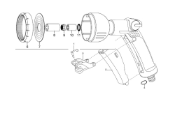 Ersatzteile GARDENA Perl Brause 8104