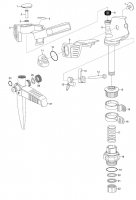 Ersatzteile GARDENA Premium Impuls-,Kreis-und Sektorenregner 8136