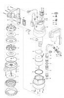 Ersatzteile GARDENA Regenfasspumpe 4000/2 automatic 1742