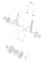 GARDENA Ersatzteile Schlauchwagen 60 TS 2613/2615