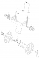 GARDENA Ersatzteile Schlauchwagen 100 TS 2631