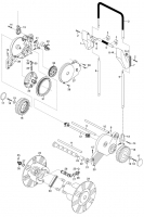 GARDENA Ersatzteile Schlauchmobil 70 roll-up 2641/2642