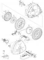 GARDENA Ersatzteile Wandschlauchbox 10 roll-up automatic 2647