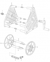 GARDENA Ersatzteile Schlauchbox 30 mobil 2690