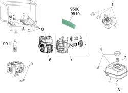 KÄRCHER Professional Ersatzteile Outdoor Power Equipment WWP 45 1.042-210.0 WWP 45