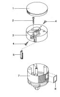 GARDENA Ersatzteile Lightline Dämmerungssensor mit Timer 4233