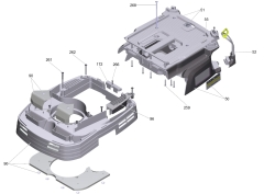 KÄRCHER Professional Ersatzteile Sauger NT 40/1 Tact Bs EU 1.148-340.0 NT 40/1 Tact Bs *EU