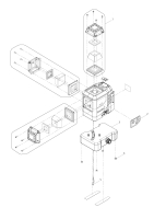 Makita Ersatzteile Akku-Multilinienlaser SK700D