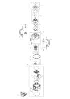 Makita Ersatzteile Akku-Rotationslaser SKR001
