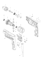 Makita Ersatzteile Bohrmaschine DP2011