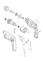 Makita Ersatzteile Bohrmaschine 6413