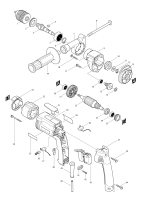 Makita Ersatzteile Bohrmaschine DP3003