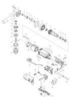 Makita Ersatzteile Winkelbohrmaschine DA3011F