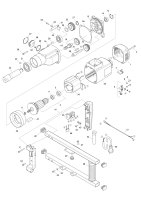 Makita Ersatzteile Rührgerät UT1600