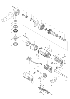 Makita Ersatzteile Winkelbohrmaschine DA3010F