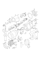 Makita Ersatzteile Diamantbohrmaschine DBM080