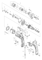 Makita Ersatzteile Schnellbauschrauber FS2500