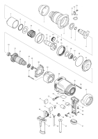 Makita Ersatzteile Schlagschrauber TW1000