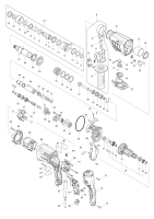 Makita Ersatzteile Kombihammer HR2631FT