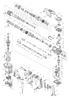 Makita Ersatzteile Kombihammer HR3210FCT