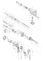 Makita Ersatzteile Kombihammer HR2670