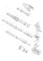 Makita Ersatzteile Kombihammer HR5212C