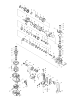 Makita Ersatzteile Leicht-Meißelhammer HK1820
