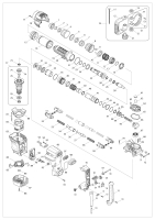 Makita Ersatzteile Stemmhammer HM1111C
