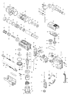 Makita Ersatzteile Stemmhammer HM1512