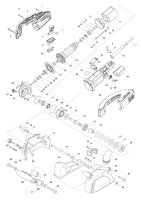 Makita Ersatzteile Mauernutfräse SG1251