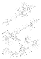 Makita Ersatzteile Doppelschleifbock GB602