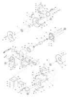 Makita Ersatzteile Doppelschleifbock GB801