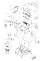 Makita Ersatzteile Staubsauger VC4210M