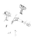 Makita Ersatzteile Heißluftgebläse HG5030