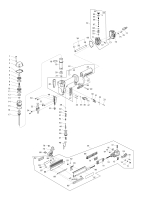 Makita Ersatzteile Druckluftnagler AF353