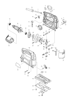 Makita Ersatzteile Pendelhubstichsäge 4329