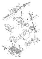 Makita Ersatzteile Tauchsäge SP6000