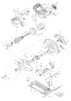 Makita Ersatzteile Handkreissäge HS7101