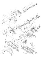 Makita Ersatzteile Handkreissäge 5017RKB